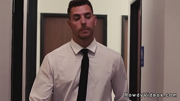 Preview 2 of Download First Time Sexy Fuking - Gay gets blowjob from associate
