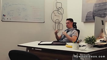 Preview 1 of Download First Time Sexy Fuking - Gay gets blowjob from associate