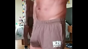 Preview 2 of Chida Chodi - Pervy PapiFachero got back from vacation and started unpacking,  I bought these new gym shorts but I don&#039_t think I can wea ...