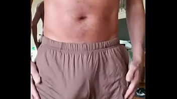 Preview 3 of Chida Chodi - Pervy PapiFachero got back from vacation and started unpacking,  I bought these new gym shorts but I don&#039_t think I can wea ...