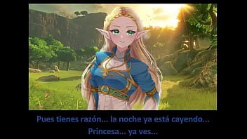 Preview 1 of Punishment By Mum - HENTAI JUEVES PRINCESA ZELDA FUTANARI DILDO CEI