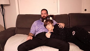 Preview 1 of Holly Heart Sb - Stepdad and Stepdaughter. Risky Cum in her Mouth. (HARD FACE FUCKING)