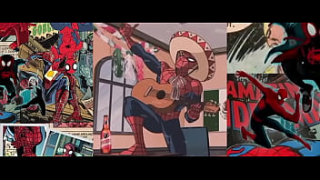Preview 4 of Boobs Sakaing - Trailer insano spiderman no way home xdxdjajaja