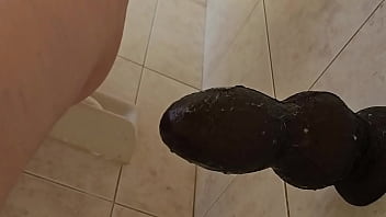 Preview 1 of Mia Khalifa Feed Breast Her Mom - Culorico157 destroying my mancunt with a double circumference monster buttplug