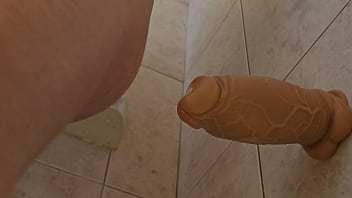 Preview 1 of Son Blackmail Mom To Fuck Force - Culorico157 trying a new short fat cock