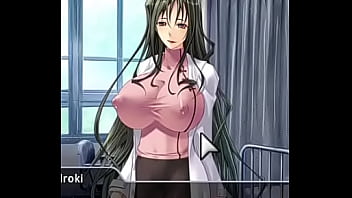 Preview 1 of Busty Long Socks - Shion Zankoku na Mahou no Tenshi - Blowjob scene