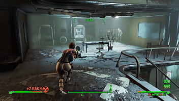 Preview 3 of Sabli S - FALLOUT 4 Hinata the Asian Survivor [Part 53] - Cambridge Polymer Labs