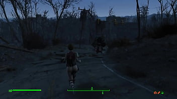 Preview 1 of Sabli S - FALLOUT 4 Hinata the Asian Survivor [Part 53] - Cambridge Polymer Labs
