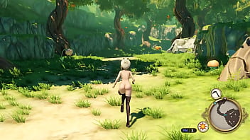 Preview 4 of Camgirl Krystalsaint - Atelier Ryza - Ever Darkness and the Secret Hideout Nude Mod [Part 12] - Fishers are in Trouble