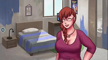 Preview 2 of School Xnxxx Video Hd - FutaDom World | Exploring the City
