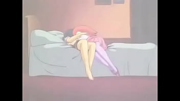 Preview 2 of Woodland Sex - Two girls having sex in anime farwest