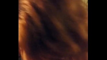 Preview 1 of Firs Porn Lady - Redhead works for cumload