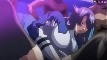 Preview 1 of Ebony Kiki Minaj - Kangoku Senkan 4/4 completo