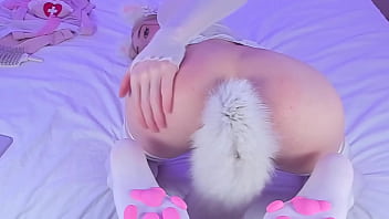 Preview 1 of Tamil Girl Girl Sex - Ass ready to serve. Want some?