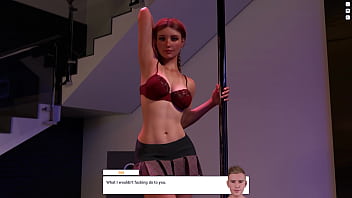 Preview 3 of Cought While Sex - Let&#039_s Play: Midnight Ride | Ending 5: The Show goes on