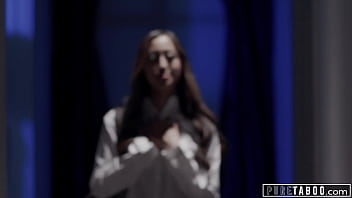 Preview 1 of Natural Screaming Xxx - PURE TABOO Religious Asian Has Sex For The First Time With Her Big Dick Professor
