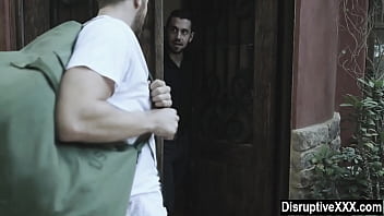 Preview 1 of Xxx Video Full Hd 2017 - Homeless straight guy fucked by gay step brother