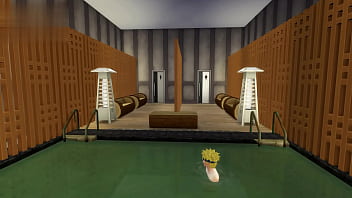 Preview 1 of 4ksex Vidios - Sakura fucks Sasuke Uchiha in the hot springs and Naruto does not notice. [NARUTO XXX] HENTAISIMS.COM