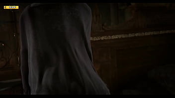 Preview 2 of Zozoo Yutube - Hentai 3D (V119) - Young big boob nun and the knight
