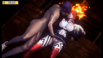 Preview 2 of Bangladesh Bady - Hentai 3D ( HS32)- Big boob fire dragon