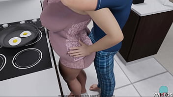 Preview 1 of Nerd Watch - This MILF is a sexy goddess &bull_ HEART PROBLEMS #19