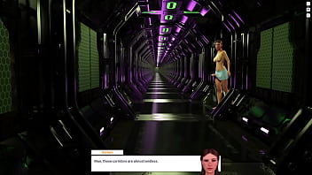 Preview 3 of Dog Galas Xxx - Let&#039_s Play: Midnight Ride | Galactic Detour DLC Ending 4: Double Trouble