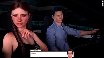 Preview 1 of Dog Galas Xxx - Let&#039_s Play: Midnight Ride | Galactic Detour DLC Ending 4: Double Trouble