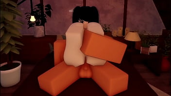 Preview 3 of Saraniiyama - Roblox Girl Gets Dicked Down!