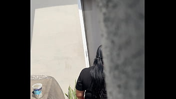 Preview 1 of Rajasthan Xxx Videos Com - Grabo el  enorme culo de mi vecina