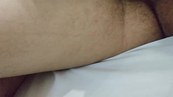 Preview 4 of Tied To Bed Ride - 18yo boy No condom and my husband insisting that I put his stepnephew&#039_s dick inside my pussy,  my husband is impulsive Karina and Lucas karinaandlucasx