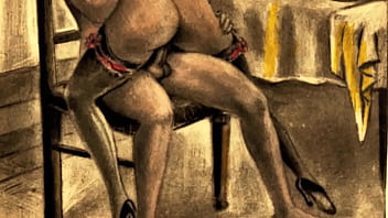Preview 1 of Dunst Sex - vintage erotic art