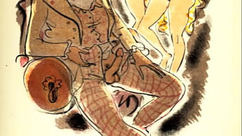 Preview 1 of Altyazl Sister - vintage erotic drawings