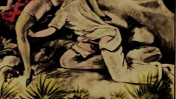 Preview 4 of Altyazl Sister - vintage erotic drawings