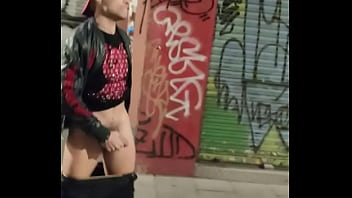 Preview 2 of Abby Channel Preston - LEO BULGARI AND XISCO HORNY FROM THE STREET TO THE PORTAL OF THE HOUSE!!!