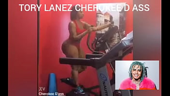 Preview 2 of Mmmmmmm Footjob - TORY LANEZ CHEROKEE D ASS