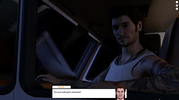 Preview 2 of Son Homecoming - Let&#039_s Play: Midnight Ride | Ending 1: Merry Christmas