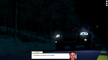 Preview 1 of Son Homecoming - Let&#039_s Play: Midnight Ride | Ending 1: Merry Christmas