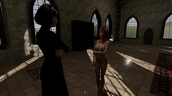 Preview 2 of Emaa Butt Xnxx Com - Let&#039_s Play: Caroline&#039_s Fantasies | Part 10: The Binding Ceremony