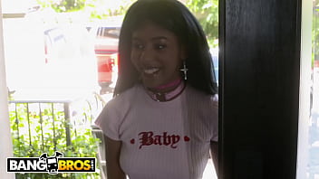 Preview 1 of Roja Sexsexx Vide - BANGBROS - Naughty Black Babysitter Daizy Cooper Fucked By Eddie Jaye