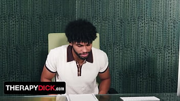 Preview 1 of Girl Fast Xes Blad - Cute Pale Patient Aaron Allen Needs Doctor Tony Genius&#039_ Interracial Anal Therapy - Therapy Dick