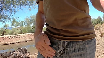Preview 2 of Hairy Sleeping Mom - Public cumshot in Phoenix
