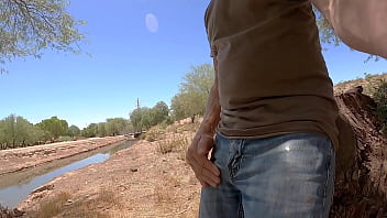 Preview 1 of Hairy Sleeping Mom - Public cumshot in Phoenix