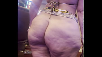 Preview 2 of Iranian Wedding Night - Alexis Andrews Walking Ass Out In The Middle Of A Las Vegas Casino
