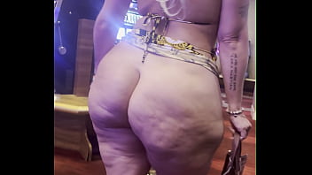Preview 1 of Iranian Wedding Night - Alexis Andrews Walking Ass Out In The Middle Of A Las Vegas Casino