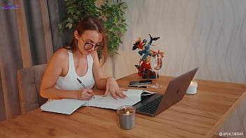 Preview 1 of Sodani Pak - Squirt on Spanish lesson