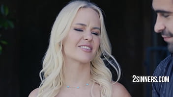 Preview 1 of Hot Sexxfull - My Blonde Girlfriend Agrees To Extend The Vacation