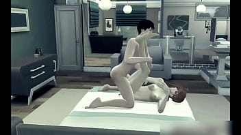 Preview 3 of Mp4 Sxey - asuka and shinji have strong and wild sex