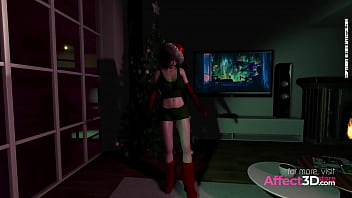 Preview 2 of Johnny Sins Breanne Benson Cops - Futa Fantasies VI - 3D Animation by Pina Colada