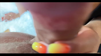 Preview 1 of Indian Real Seal Break - Just don&#039_t try to cum on your stepmom! Stepson fucked me in fishnet pantyhose