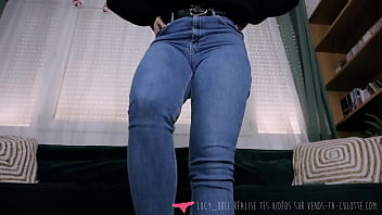 Preview 3 of Nepal Www Xxxb - Vends-ta-culotte - Superbe blonde fran&ccedil_aise se venge de la fille qui a bais&eacute_ son mec - Lucy Sanivy